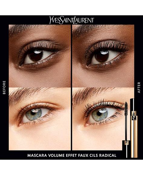 ysl radical mascara offers.